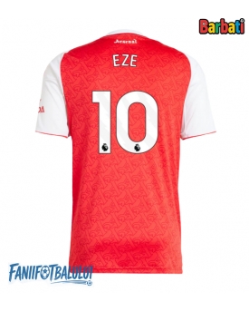 Arsenal Eberechi Eze #10 Tricou Fotbal Replică 2025-26 Barbati Acasa